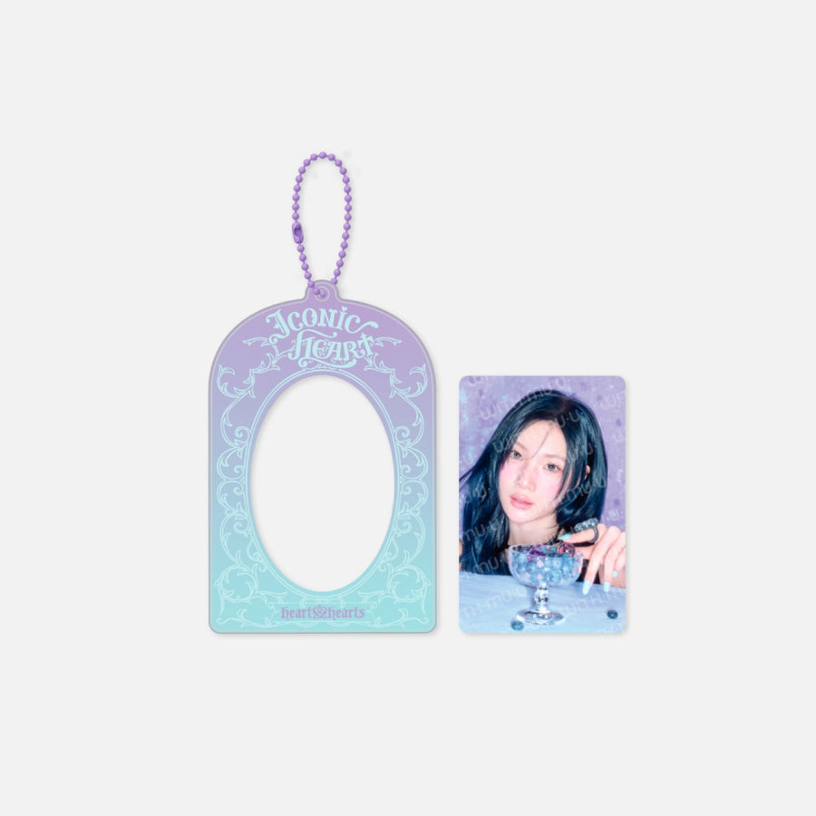 Hearts2Hearts - フォトカードホルダー - ICONIC HEART 2026 - 公式MD