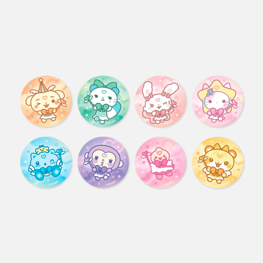 Hearts2Hearts - ランダム缶バッジ 05 - 2026 ICONIC HEART - 公式MD