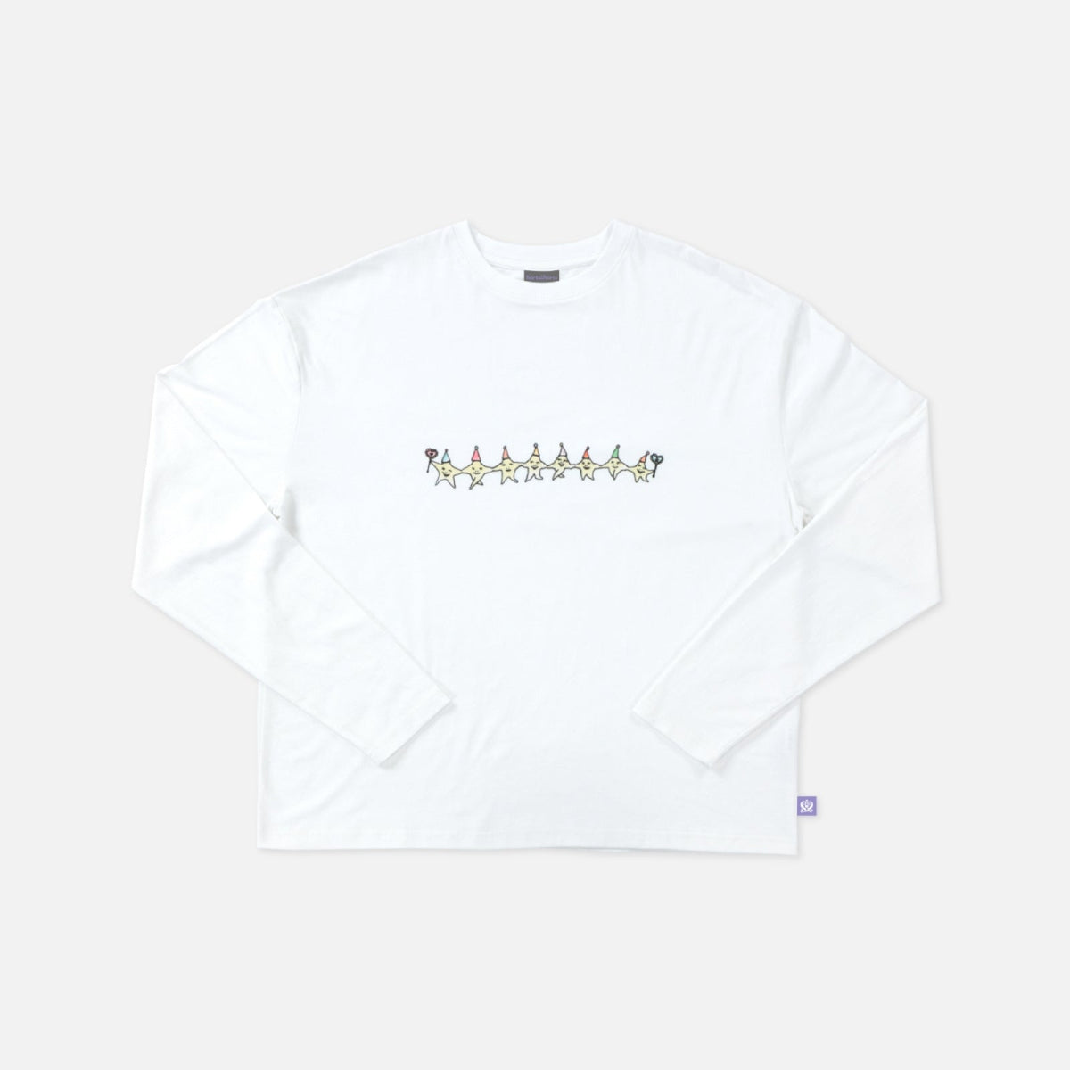 Hearts2Hearts Hearts2Hearts - Long Sleeve 03 - ICONIC HEART 2026 - Official MD