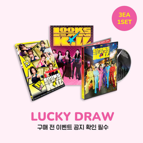 IVE IVE - Looks Can Kill - 3-Version Set - EP Album