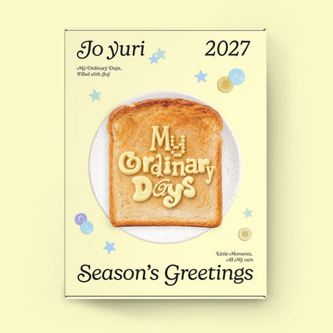 Jo Yuri Jo Yuri - 2027 Season's Greetings - MY ORDINARY DAYS
