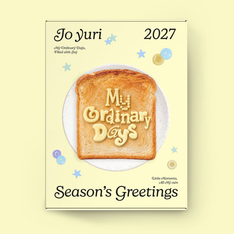ジョ・ユリ - 2027 Season's Greetings - MY ORDINARY DAYS