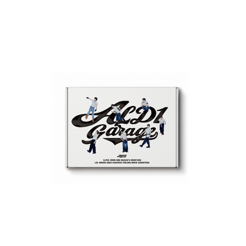 ALPHA DRIVE ONE ALPHA DRIVE ONE - 2027 Season's Greetings - ALD1 Garage (Desk Ver.)