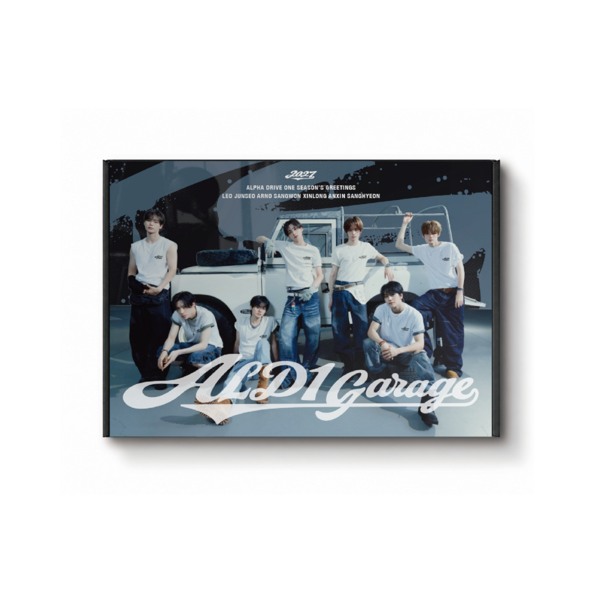 ALPHA DRIVE ONE ALPHA DRIVE ONE - 2027 Season's Greetings - ALD1 Garage (T-Shirt Ver.)