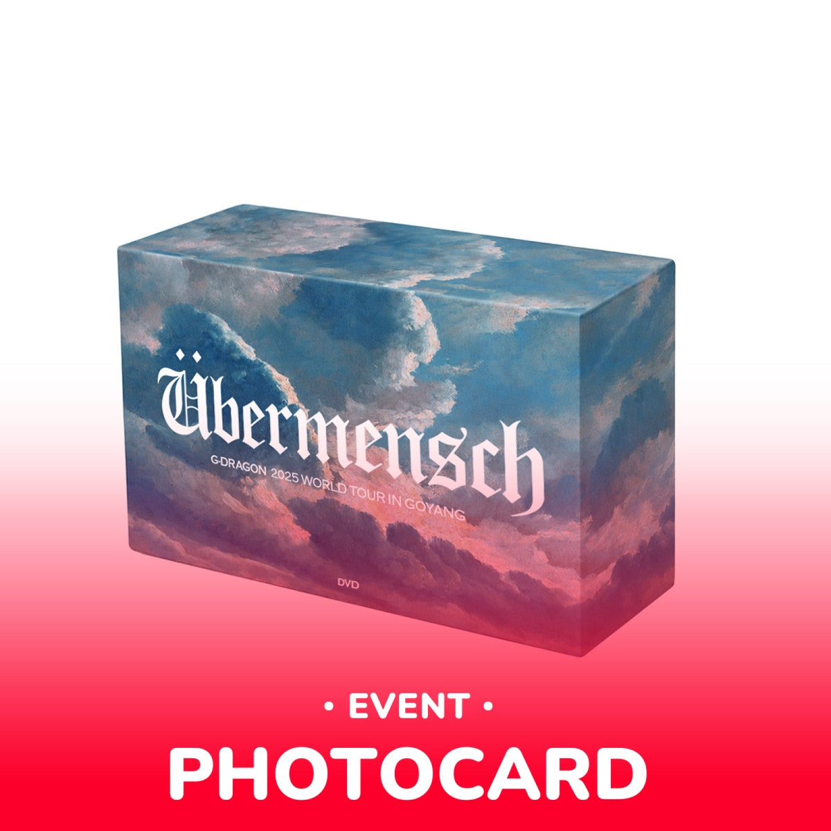 G-Dragon G-DRAGON - ÜBERMENSCH 2025 World Tour in Goyang - Normal Ver.