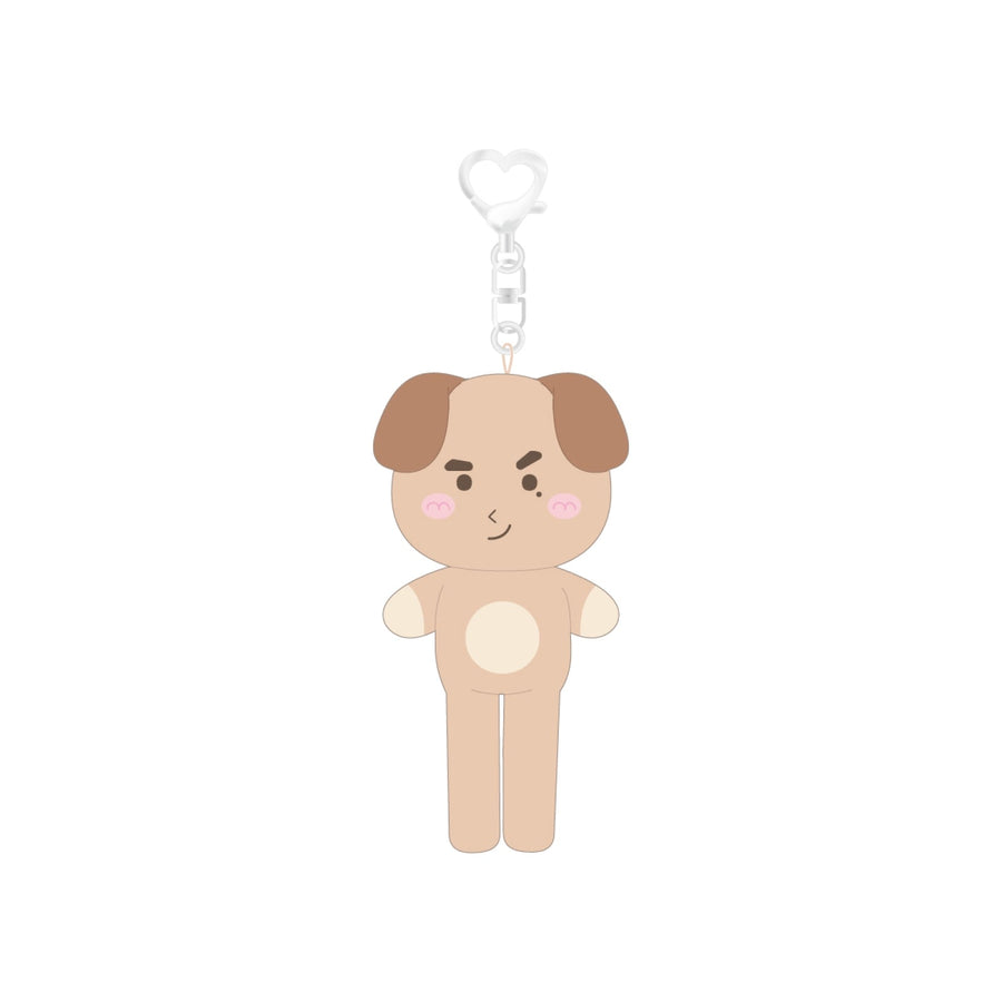 PARK SEO HAM - Doll Keyring No. 01 - 2026 Birthday Party - Official MD