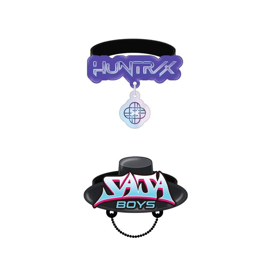 KPop Demon Hunters - Official Ring Lightstick - HUNTR/X or Saja Boys - Lightstick