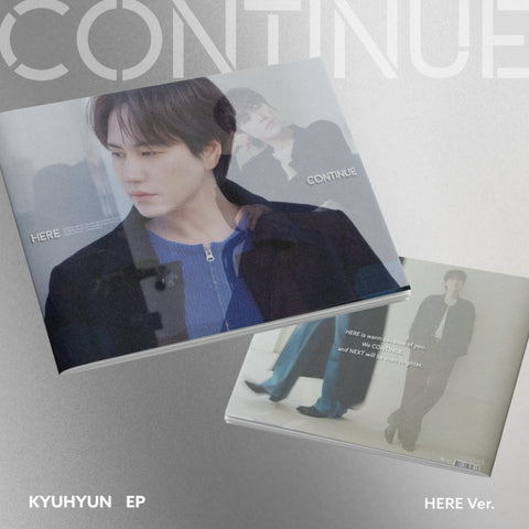Kyuhyun Kyuhyun - CONTINUE - HERE Ver. - EP Album
