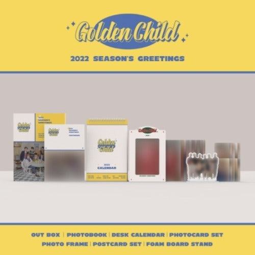 Golden Child - 2022 Season's Greeting
