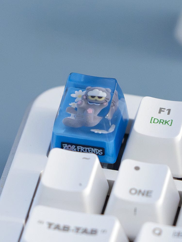 ZO&FRIENDS Resin Keycaps - image 2