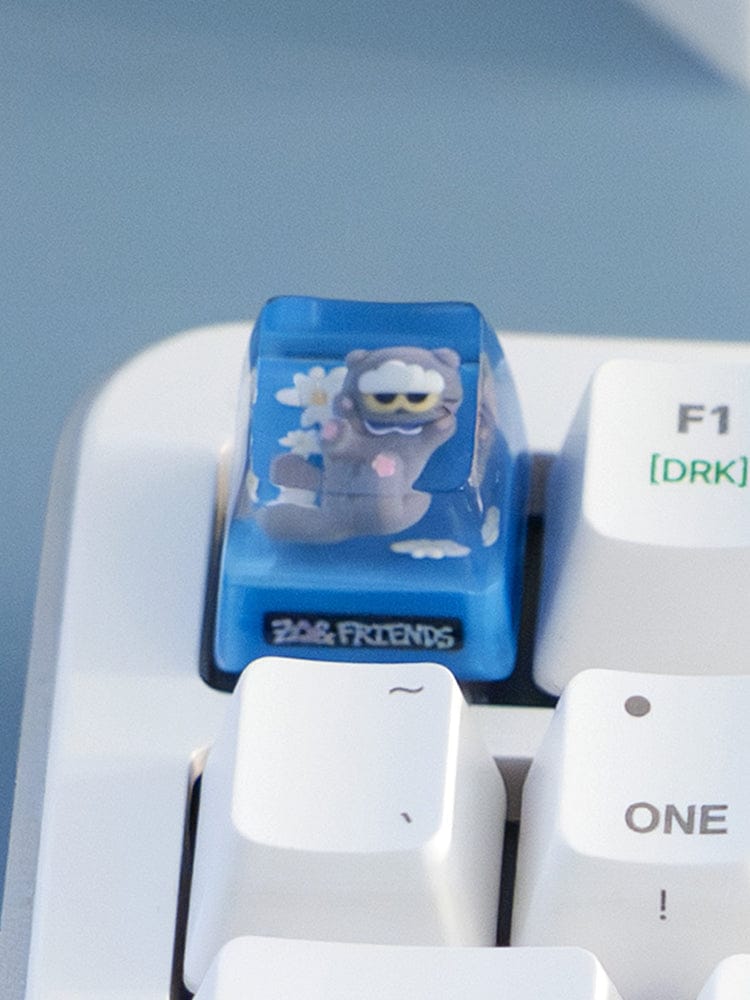 ZO&FRIENDS Resin Keycaps - image 1
